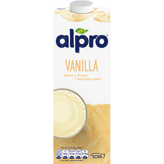 Молоко Ванильное Alpro 1л