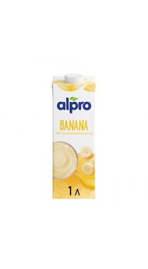 Молоко Банан Alpro 1л