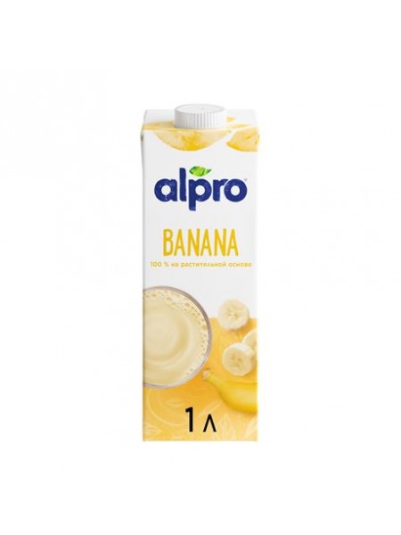 Молоко Банан Alpro 1л