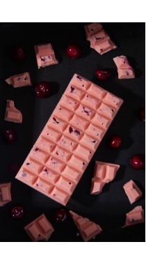 Шоколад вишневый с сублимрованный вишней 100 г.