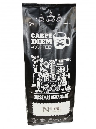 Кофе Carpe Diem №5 50/50