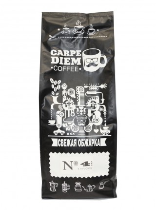 Кофе Carpe Diem №4 60/40