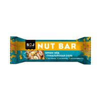 Ореховый батончик "NUT BAR" с медом и гималайской солью 40г (16шт/уп)