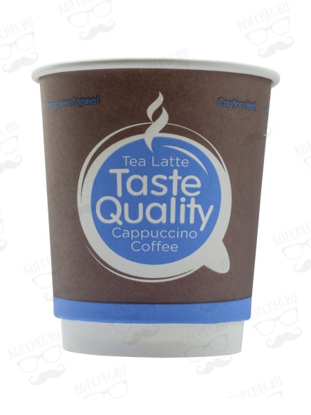Стакан бумажный двухслойный Taste Quality 250 мл