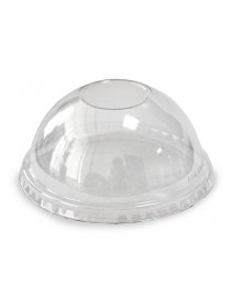 Крышка купольная на пластиковый стакан 