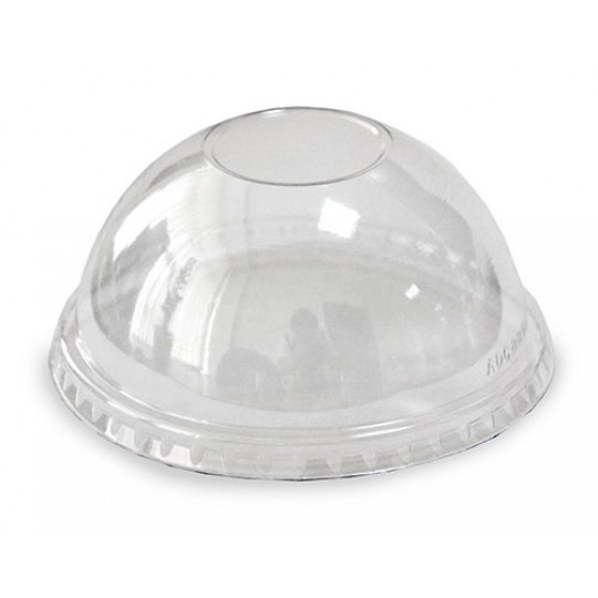 Крышка купольная на пластиковый стакан 