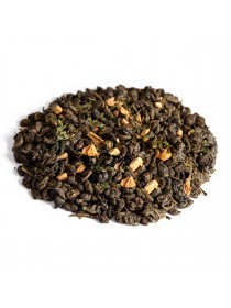 Ганпаудер с имбирем (Имбирная свежесть) Китайский зеленый чай