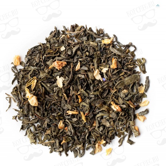 Моли Хуа Ча (Жасминовый чай № 1) Китайский зеленый чай с жасмином