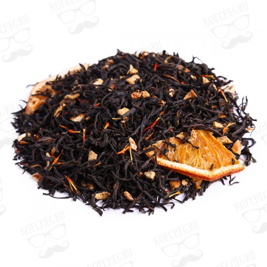Сладкий цитрус Чай на основе черного