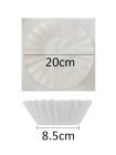 Бумажные фильтры для капельных кофеварок (100/уп)