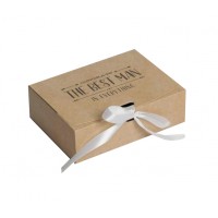 Коробка Крафт Мужчине с внутренним дизайном 16,5*12,5*5 см