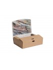 Коробка Крафт Мужчине с внутренним дизайном 16,5*12,5*5 см