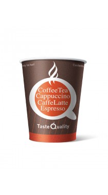 Стакан бумажный одноразовый Taste Quality 180 мл