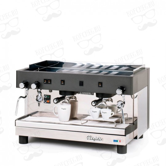 Кофемашина MAGISTER GAS MS 100 HRC 2 GR XL Grey (полуавтомат с газовым оснащением)