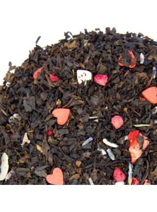Аромат любви Чай на основе черного