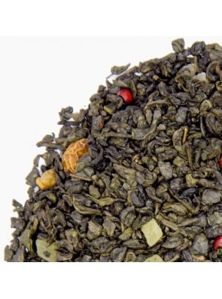 Барбариска Чай на основе зеленого