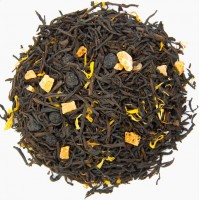 Сочный персик Чай на основе черного