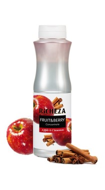 Концентрат Яблоко-Корица Richeza 1кг.