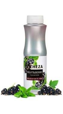 Концентрат Чёрная смородина-Мята Richeza 1кг.