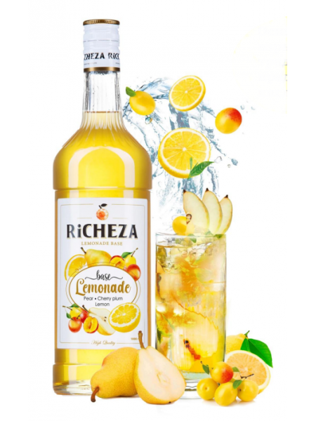 Основа для напитка Груша-Алыча-Лимон 1л.