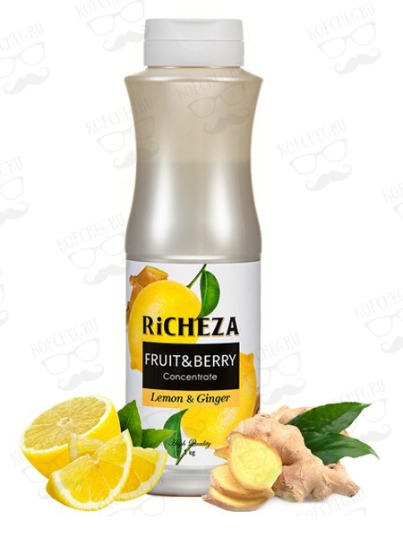 Концентрат Лимон-Имбирь Richeza 1кг.