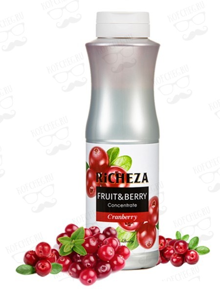 Концентрат Клюква Richeza 1кг.