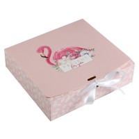 Подарочный набор 5 видов чая "Фламинго" макси