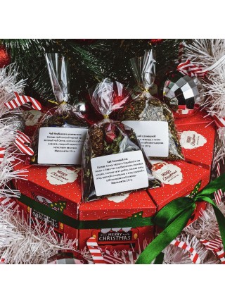 Новогодний набор из 10 чаев Новогодний набор из 10 чаев