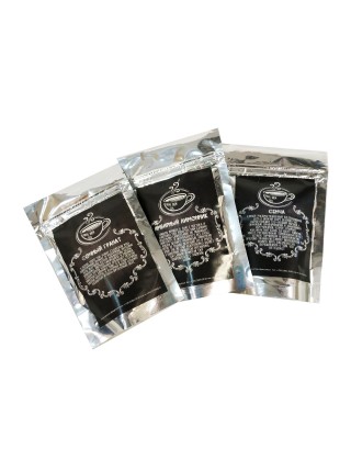 Подарочный набор 3 вида чая "Двухстворчатый" мини