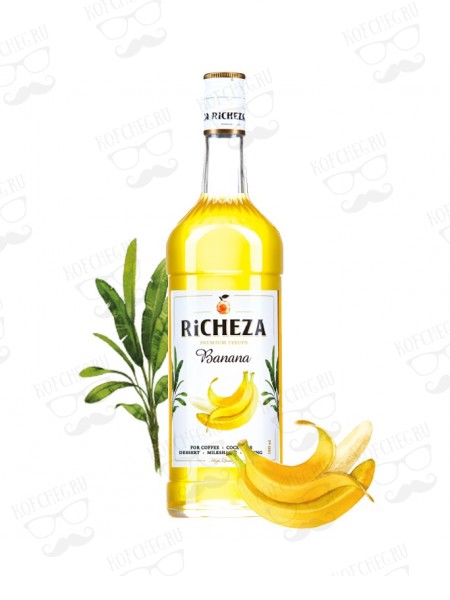 Сироп Банан Richeza 1 л.