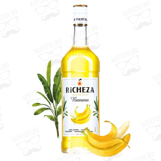 Сироп Банан Richeza 1 л.