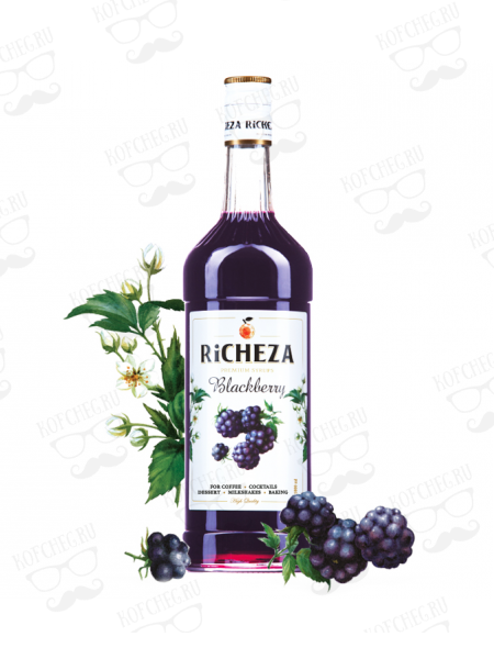 Сироп Ежевика Richeza 1 л.
