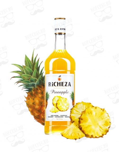 Сироп Ананас Richeza 1 л.