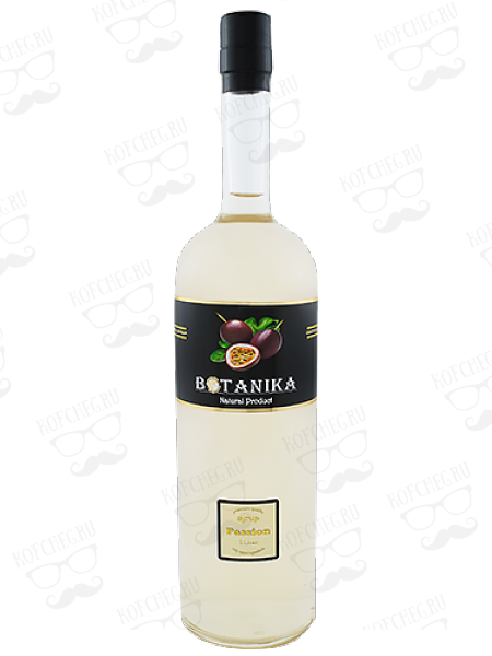 Сироп Ботаника Маракуйя 1 л.