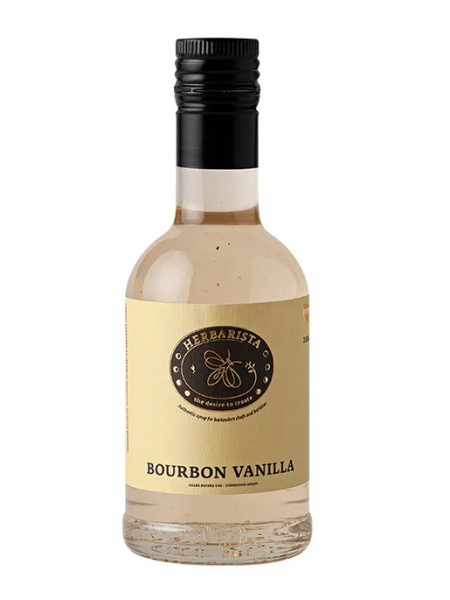 Сироп HERBARISTA бурбонская ваниль (BOURBON VANILLA) 0,25