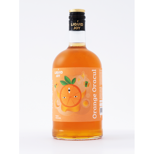 Сироп "Апельсин" LIQUID JOY Orange Oracul стекло 0,7л