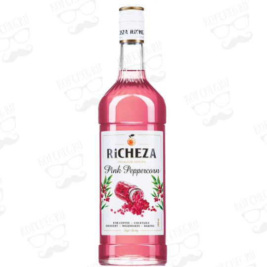 Сироп Розовый Перец Richeza 1 л.