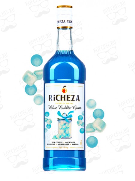 Сироп Блю Бабл Гам Richeza 1 л.