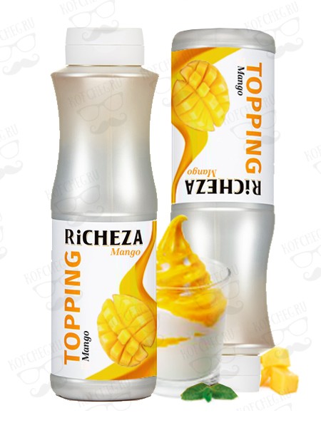 Топпинг Richeza Манго 1кг.