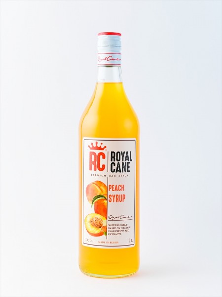 Сироп Royal Cane Персик