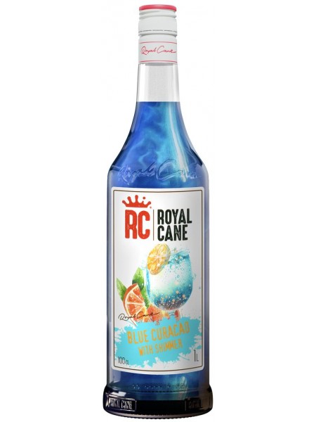 Сироп Royal Cane Блю Курасао мерцающий стекло (1кг)