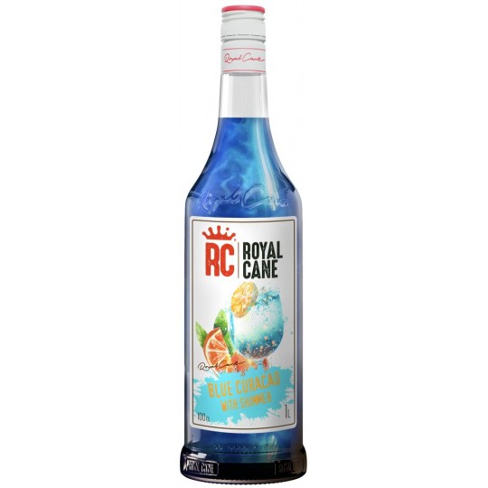 Сироп Royal Cane Блю Курасао мерцающий стекло (1кг)