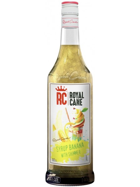 Сироп Royal Cane Банан мерцающий стекло (1кг)
