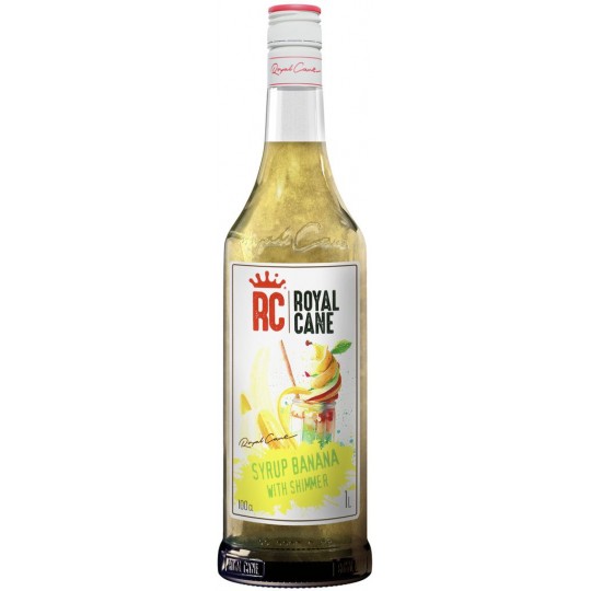 Сироп Royal Cane Банан мерцающий стекло (1кг)