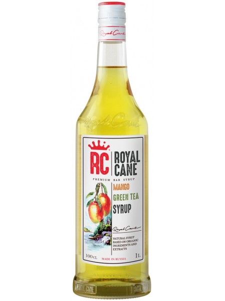 Сироп Royal Cane зеленый чай Манго стекло (1кг)