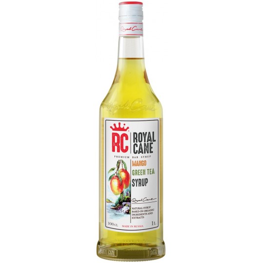Сироп Royal Cane зеленый чай Манго стекло (1кг)