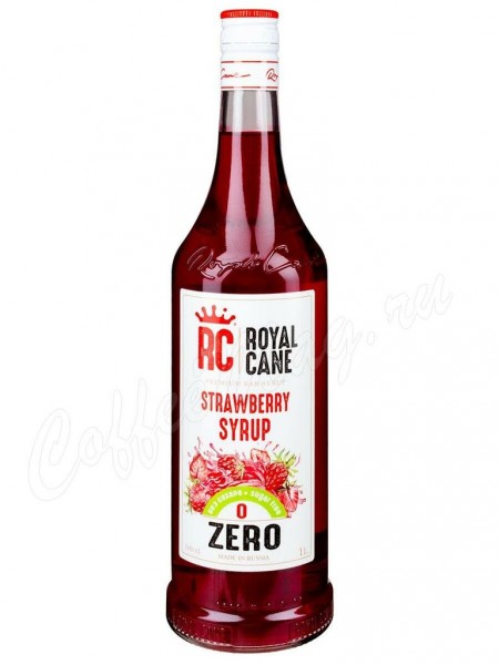 Сироп Royal Cane Клубника Zero стекло (1кг)