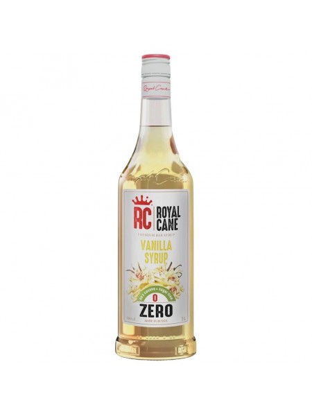 Сироп Royal Cane Ваниль Zero стекло (1кг)