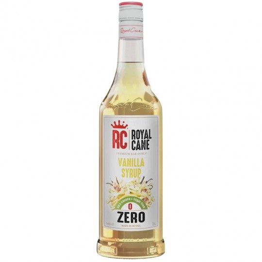 Сироп Royal Cane Ваниль Zero стекло (1кг)