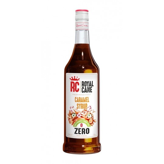 Сироп Royal Cane Карамель Zero стекло (1кг)